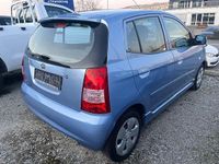 Gebraucht Kia Picanto EX 65 PS (47 kW) 2007 Blau Kleinwagen