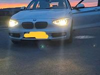 Gebraucht BMW 116 116 PS (85 kW) 2011 Grau Kleinwagen