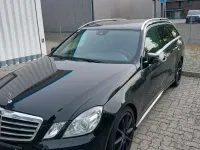 Gebraucht Mercedes E200 136 PS (100 kW) 2011 Schwarz Kombi