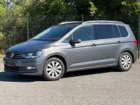 Gebraucht VW Touran Comfortline 150 PS (110 kW) 2016 Grau Van / Kleinbus