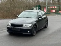 Gebraucht BMW 116 115 PS (84 kW) 2006 Schwarz Kleinwagen