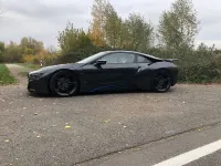 Gebraucht BMW i8 Pure Impulse 362 PS (266 kW) 2014 Grau Coupé