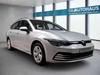 Gebraucht VW Golf VIII Life 116 PS (85 kW) 2024 Silber Kombi