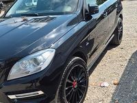 Gebraucht Mercedes ML350 258 PS (189 kW) 2012 Schwarz SUV