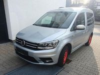 Gebraucht VW Caddy Comfortline 125 PS (91 kW) 2017 Silber Van / Kleinbus