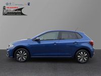 Gebraucht VW Polo Move 95 PS (69 kW) 2023 Blau Limousine