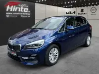 Gebraucht BMW 218 Active Tourer Luxury Line 136 PS (100 kW) 2021 Blau Van / Kleinbus