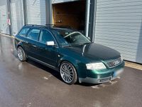 Usado Audi A6 230 HP (169 kW) 2001 Verde Carrinha