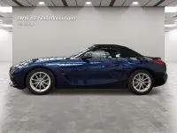 Gebraucht BMW Z4 197 PS (144 kW) 2022 Blau Cabrio