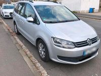 Gebraucht VW Sharan 140 PS (102 kW) 2011 Silber Van / Kleinbus