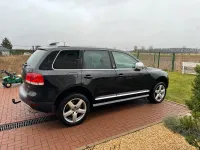 Gebraucht VW Touareg 224 PS (164 kW) 2006 Schwarz SUV