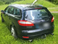 Gebraucht Ford Mondeo Ghia 220 PS (161 kW) 2008 Schwarz Kombi