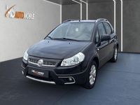 Gebraucht Fiat Sedici Emotion 135 PS (99 kW) 2010 Schwarz SUV