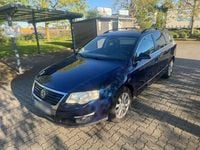 Usado VW Passat 140 HP (102 kW) 2006 Azul Carrinha