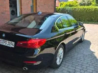 Gebraucht BMW 520 190 PS (139 kW) 2018 Schwarz Limousine