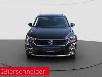 Gebraucht VW T-Roc Style 150 PS (110 kW) 2021 Schwarz SUV