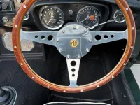 Gebraucht MG B 95 PS (69 kW) 1968 Grün Cabrio