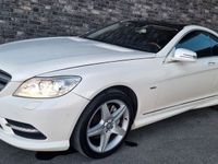 Gebraucht Mercedes CL500 AMG 435 PS (319 kW) 2012 Weiß Coupé