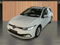 Gebraucht VW Golf VIII Life 150 PS (110 kW) 2021 Pure white Kombi