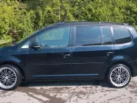 Gebraucht VW Touran 140 PS (102 kW) 2011 Schwarz Van / Kleinbus
