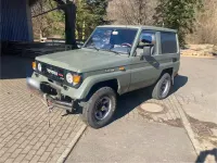 Gebraucht Toyota Land Cruiser 1986 SUV