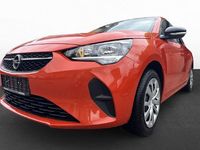 Gebraucht Opel Corsa Edition 100 kW (136 PS) 2022 Power orange/dynamik orange Kleinwagen