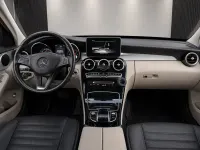 Gebraucht Mercedes C200 Avantgarde 184 PS (135 kW) 2015 Schwarz Limousine