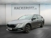 Gebraucht Skoda Octavia SportLine 150 PS (110 kW) 2022 Grau Kombi