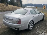 Gebraucht Maserati Quattroporte 402 PS (295 kW) 2005 Silber Limousine
