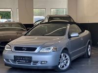 Gebraucht Opel Astra Cabriolet 125 PS (91 kW) 2001 Silber Cabrio