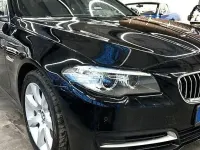 Gebraucht BMW 520 Sport Line 184 PS (135 kW) 2012 Schwarz Limousine