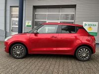 Gebraucht Suzuki Swift Comfort 111 PS (81 kW) 2017 Burning red pearl (metallic) Kleinwagen