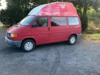 Gebraucht VW Transporter 102 PS (75 kW) 1998 Rot Van