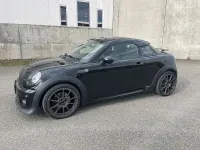 Gebraucht Mini Cooper SD 143 PS (105 kW) 2011 Schwarz Kleinwagen