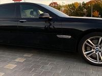Gebraucht BMW 750L 449 PS (330 kW) 2015 Schwarz Limousine