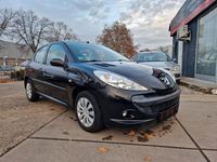 Gebraucht Peugeot 206+ 73 PS (53 kW) 2009 Schwarz Kleinwagen