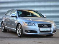 Gebraucht Audi A3 S-line plus 160 PS (117 kW) 2009 Silber Kleinwagen