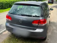 Gebraucht VW Golf VI 105 PS (77 kW) 2010 Grau Kleinwagen