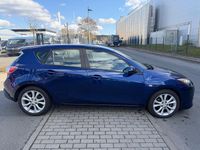 Gebraucht Mazda 3 Exclusive-Line 151 PS (111 kW) 2010 Blau Limousine