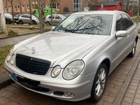 Brugt Mercedes E220 150 HK (110 kW) 2002 Sølv Sedan