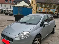 Gebraucht Fiat Grande Punto 77 PS (56 kW) 2007 Grau Kleinwagen