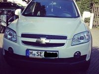 Gebraucht Chevrolet Captiva LS 136 PS (100 kW) 2010 Weiß SUV