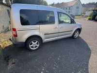 Gebraucht VW Caddy 102 PS (75 kW) 2011 Silber Van / Kleinbus