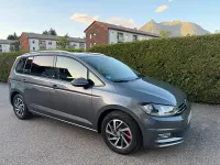 Gebraucht VW Touran Sound 116 PS (85 kW) 2017 Grau Van / Kleinbus