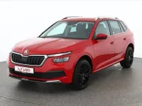 Gebraucht Skoda Kamiq Ambition 150 PS (110 kW) 2019 Rot SUV