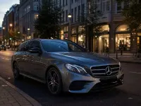 Gebraucht Mercedes E350 AMG line 258 PS (189 kW) 2017 Grau Limousine