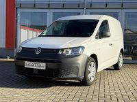 Gebraucht VW Caddy 102 PS (75 kW) 2021 Weiß Van / Kleinbus