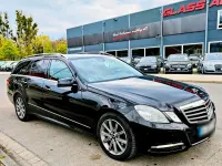 Gebraucht Mercedes E200 Avantgarde 136 PS (100 kW) 2012 Schwarz Kombi