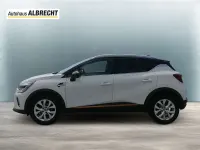 Gebraucht Renault Captur Intens 154 PS (113 kW) 2020 Weiss qnw+schwarz gne SUV