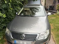 Gebraucht VW Passat Comfortline 200 PS (147 kW) 2008 Grau Kombi